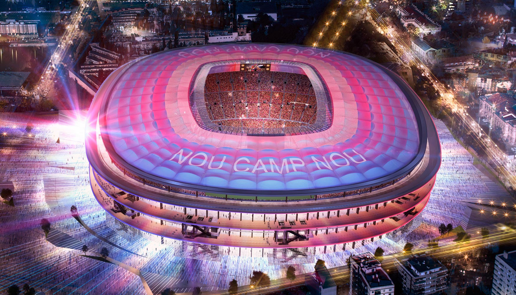 Renovación Camp Nou